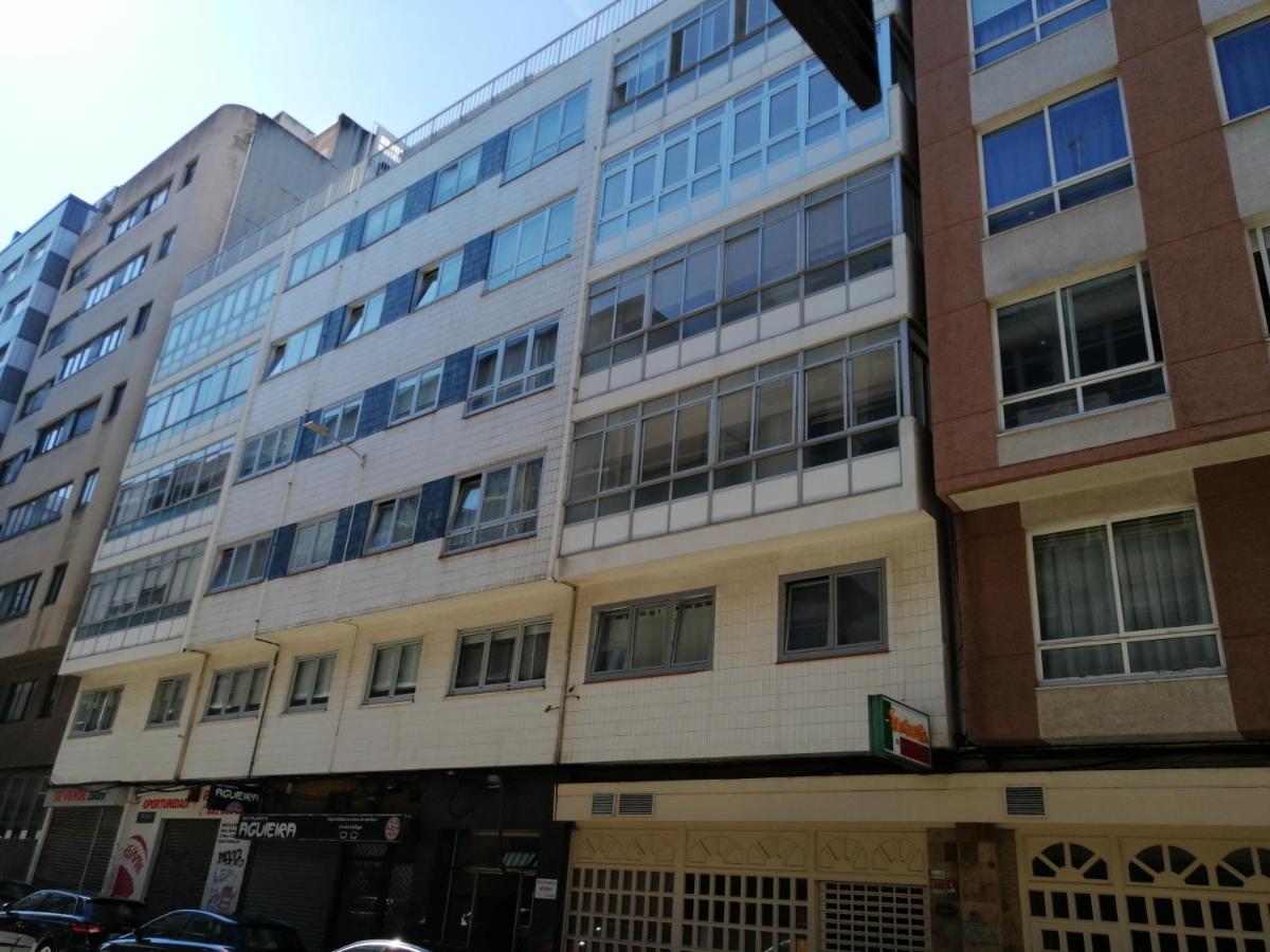 拉科鲁尼亚Apartamento Costa Riazor Coruna公寓 外观 照片