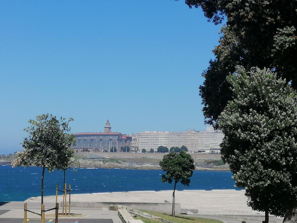 拉科鲁尼亚Apartamento Costa Riazor Coruna公寓 外观 照片