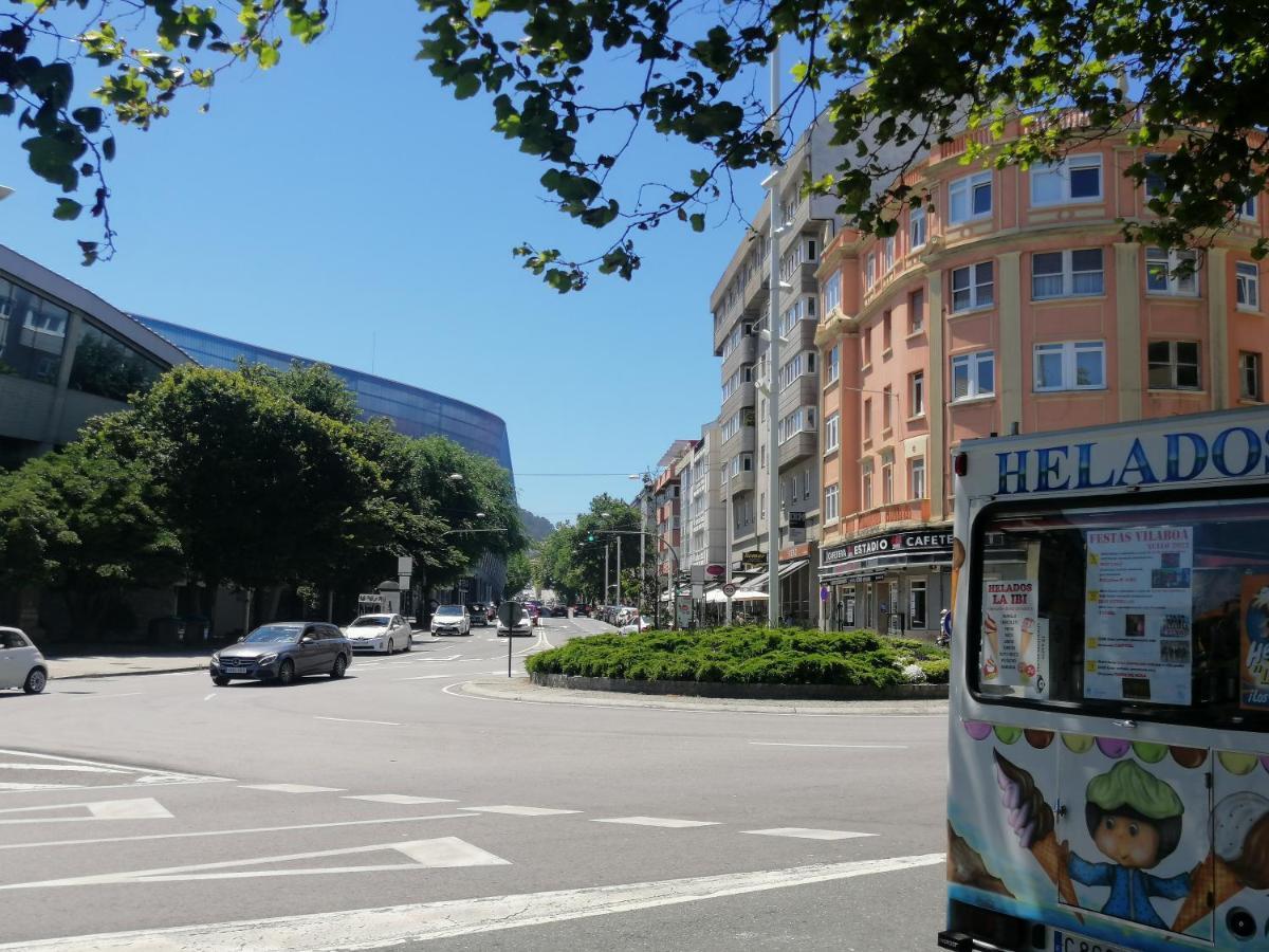拉科鲁尼亚Apartamento Costa Riazor Coruna公寓 外观 照片