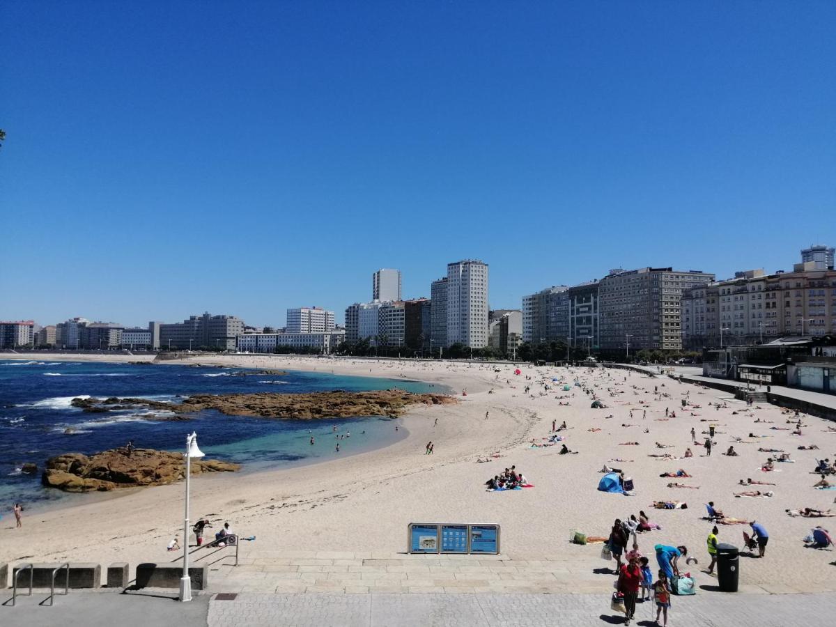 拉科鲁尼亚Apartamento Costa Riazor Coruna公寓 外观 照片