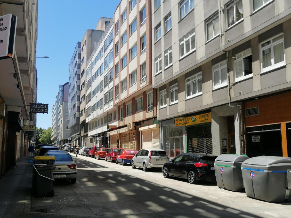拉科鲁尼亚Apartamento Costa Riazor Coruna公寓 外观 照片