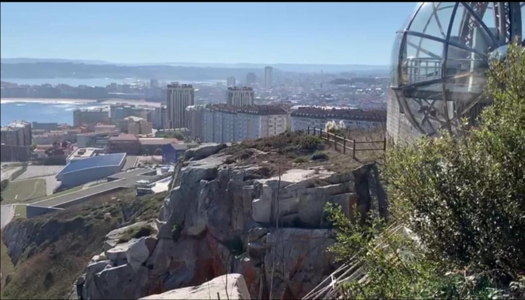 拉科鲁尼亚Apartamento Costa Riazor Coruna公寓 外观 照片